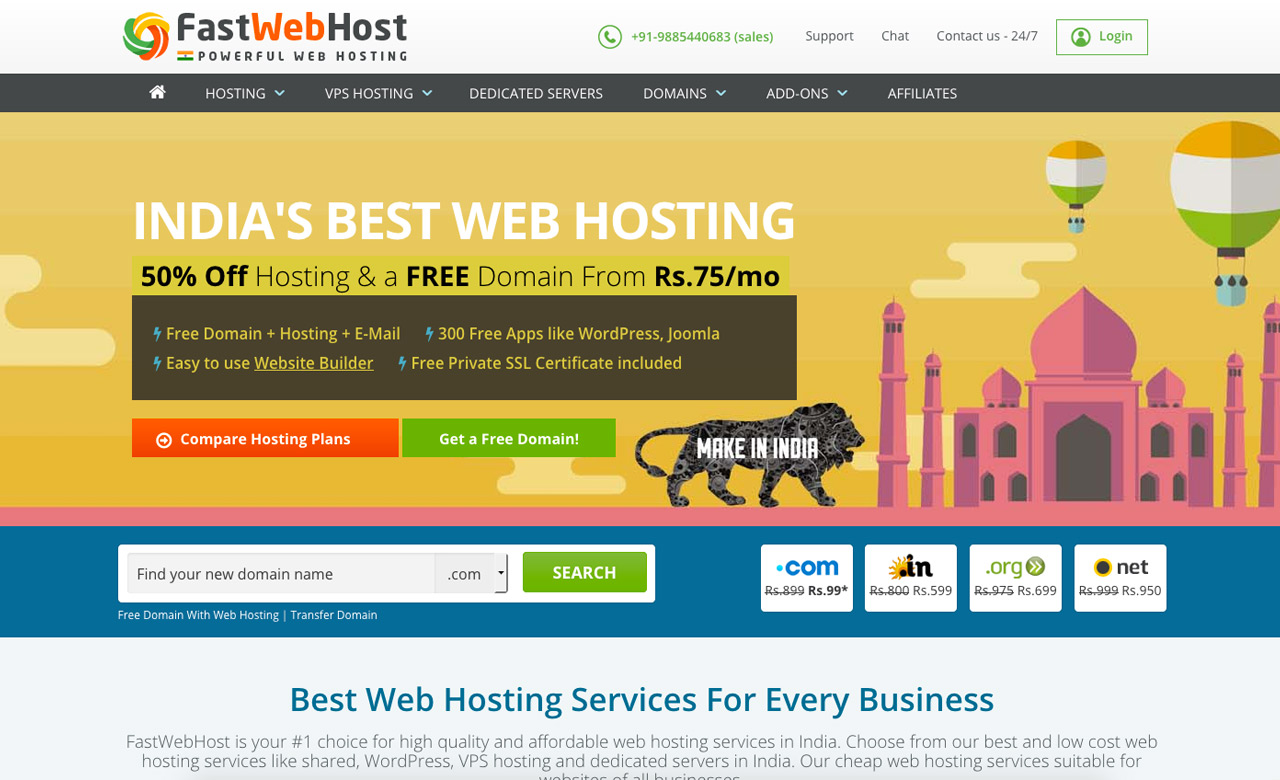 fastwebhost