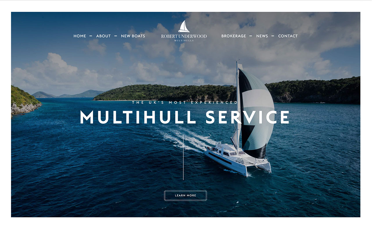 Robert Underwood Multihulls