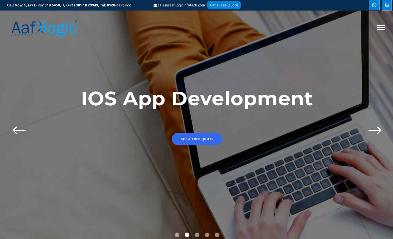 Mobile Application Development 