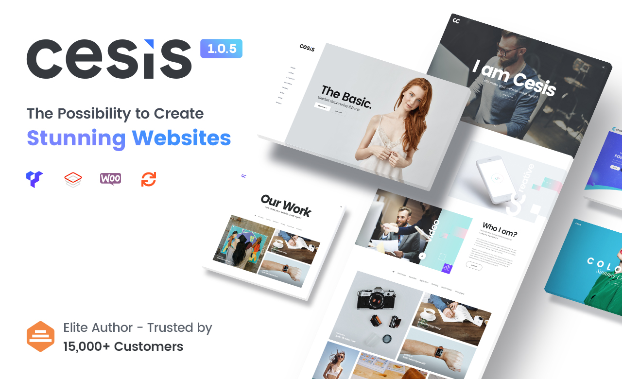 Cesis WordPress Theme