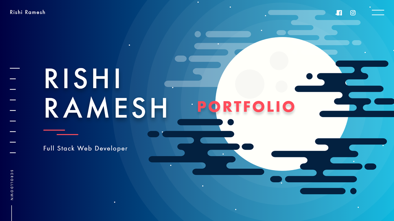 Rishi Ramesh Portfolio