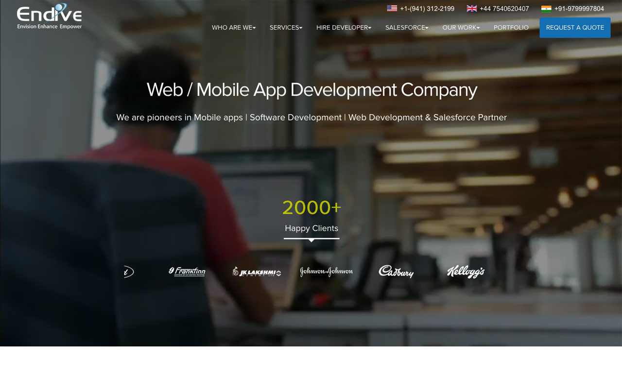 Endive Software Pvt Ltd