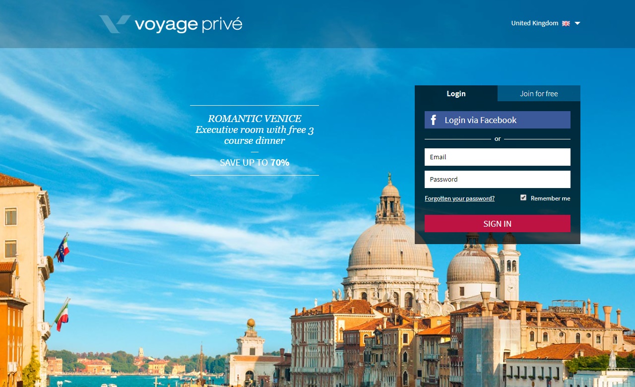 Voyage Prive