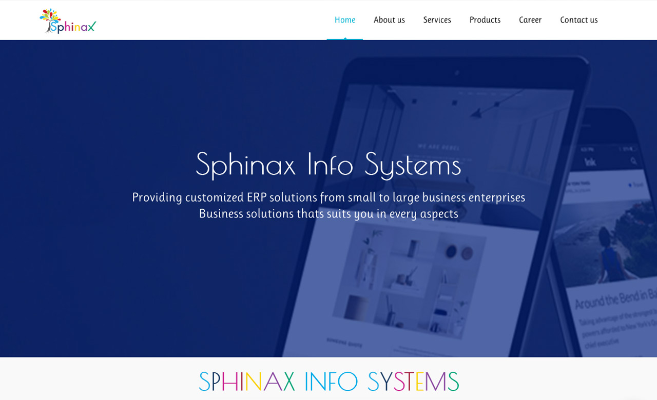 Sphinax Info Systems