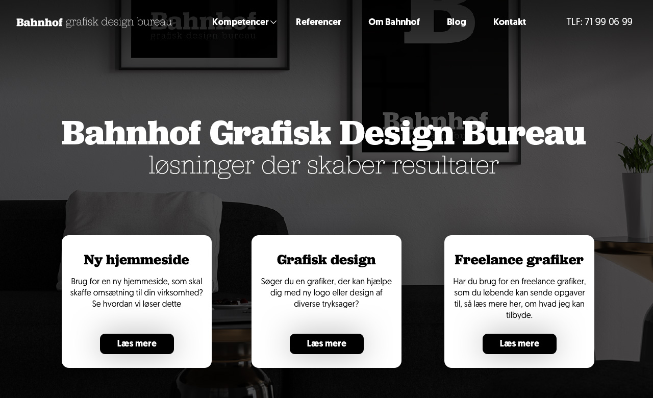 Bahnhof Grafisk Design Bureau