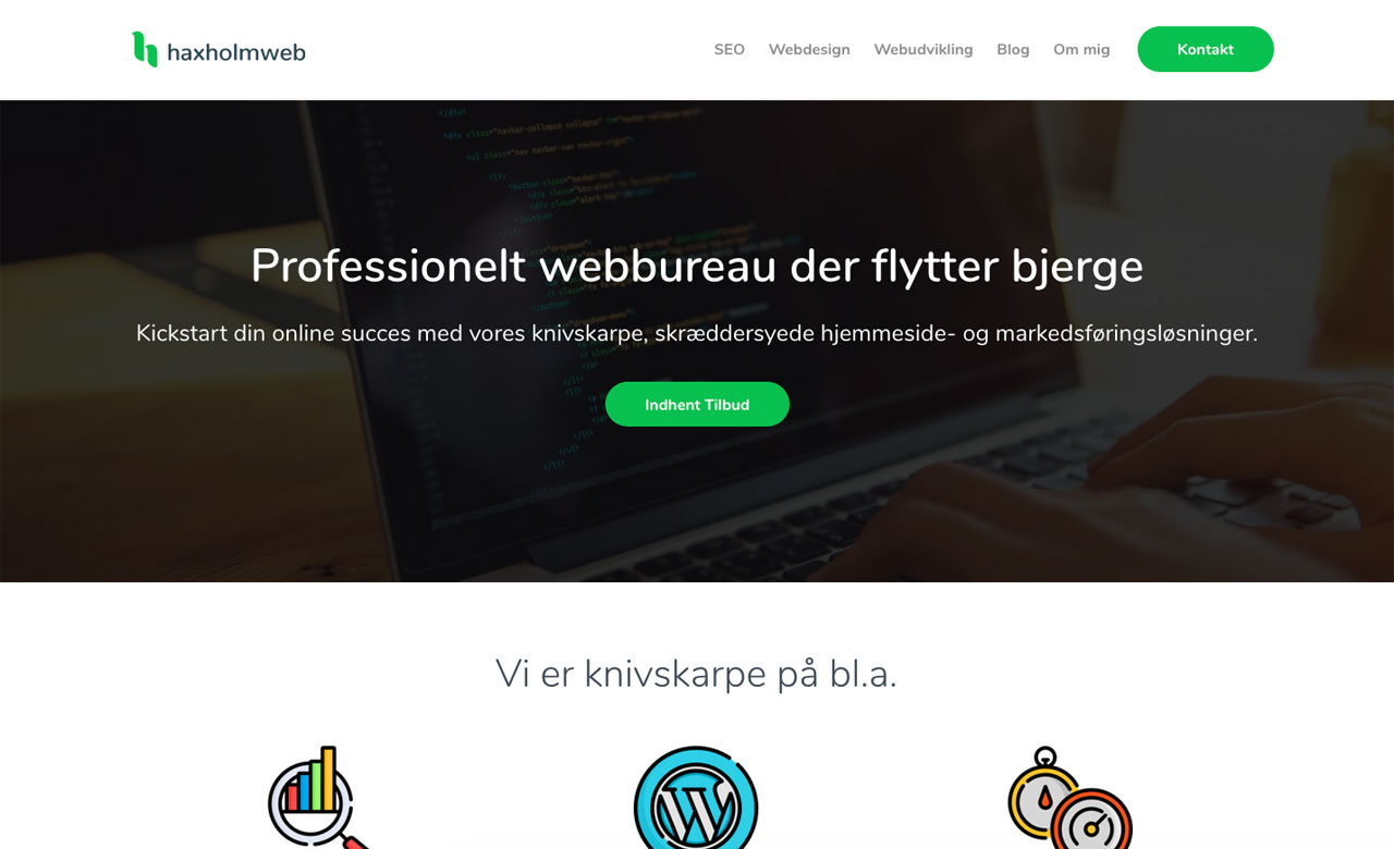 HaxholmWeb