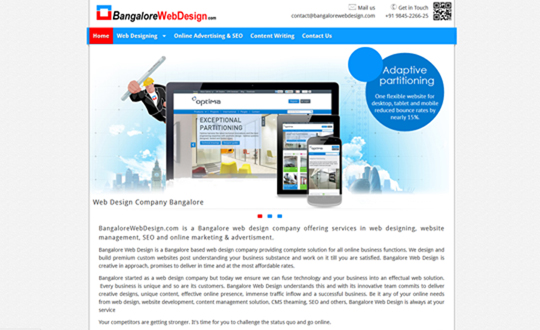 Bangalore Web Design