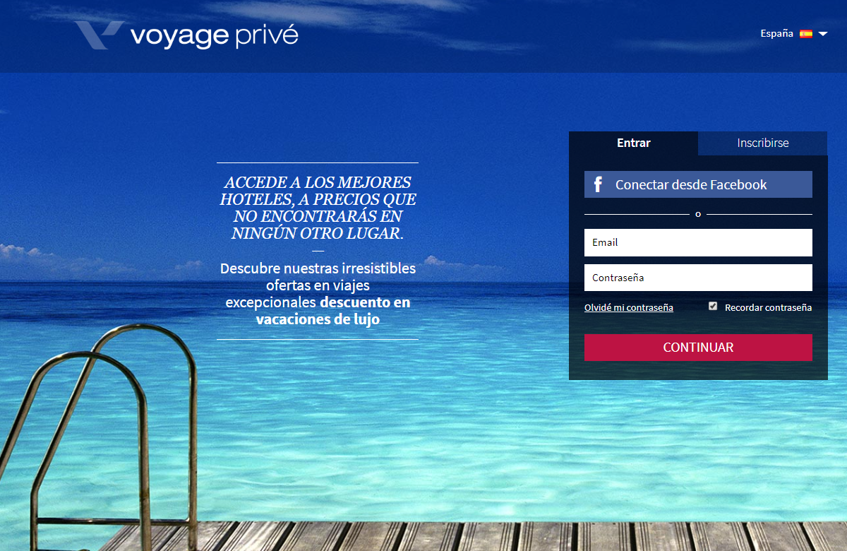 Voyage Prive Espana