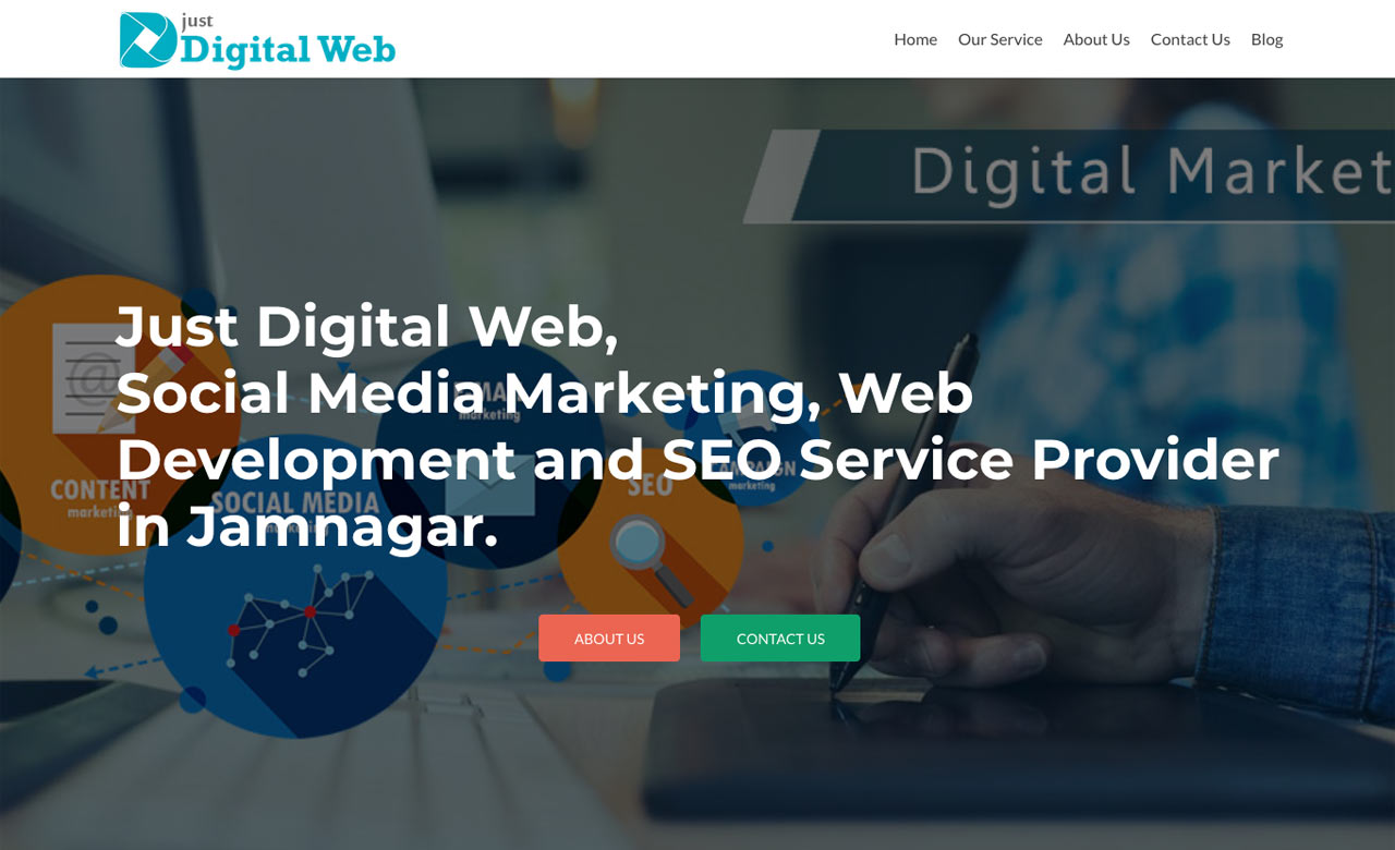 Just Digital Web