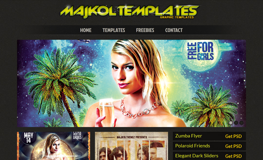 Majkol Templates