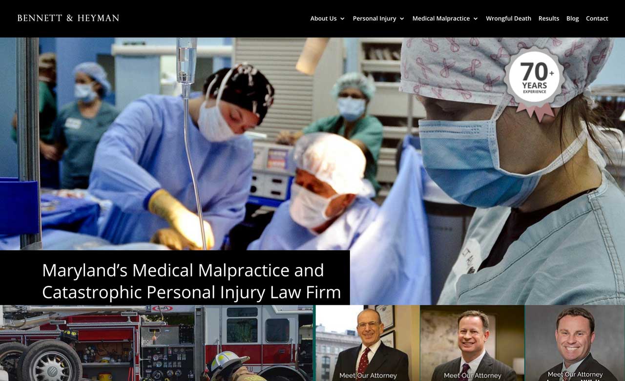 Bennett and Heyman Baltimore Medical Malpractice Attorneys