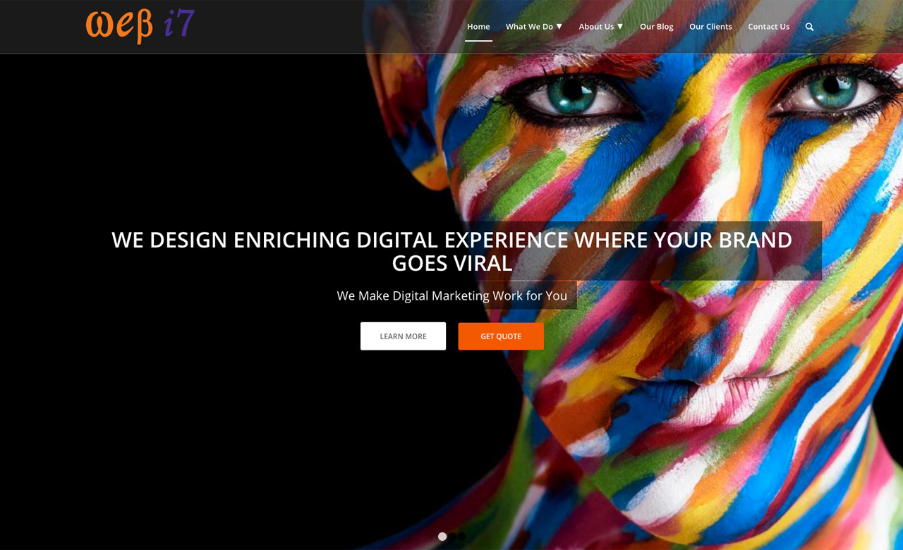 webi7 digital media