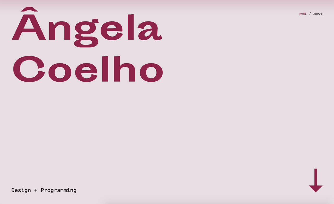 Angela Coelho Portfolio