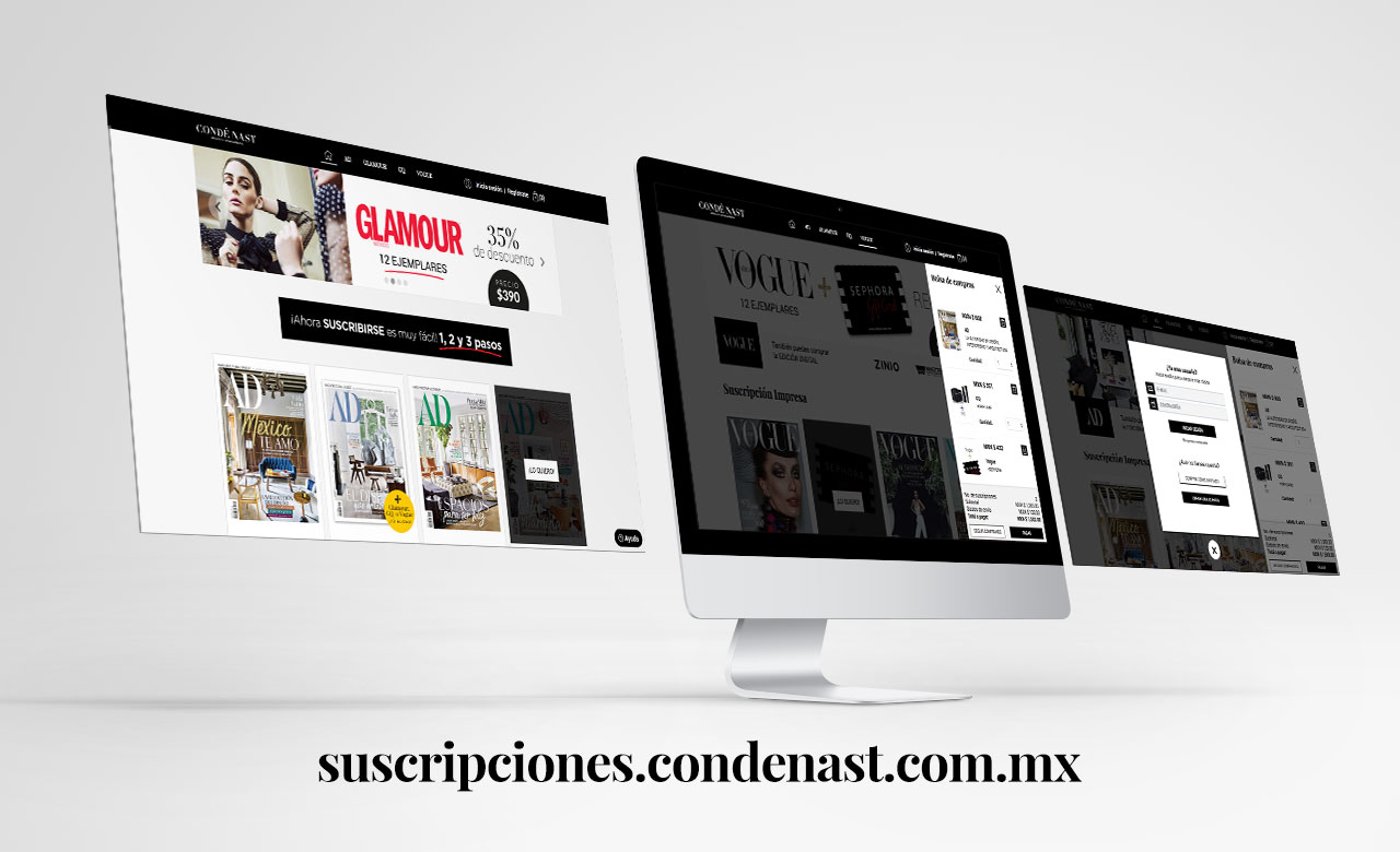 Suscripciones Conde Nast