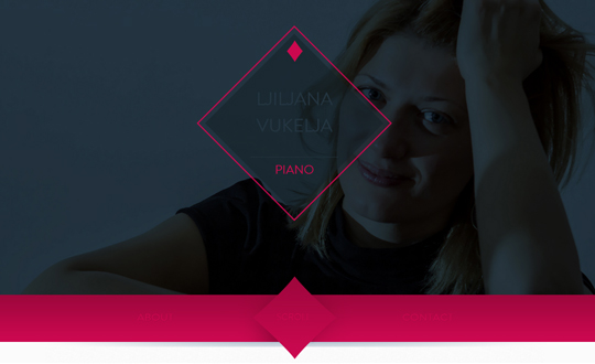 Ljiljana Vukeljana piano