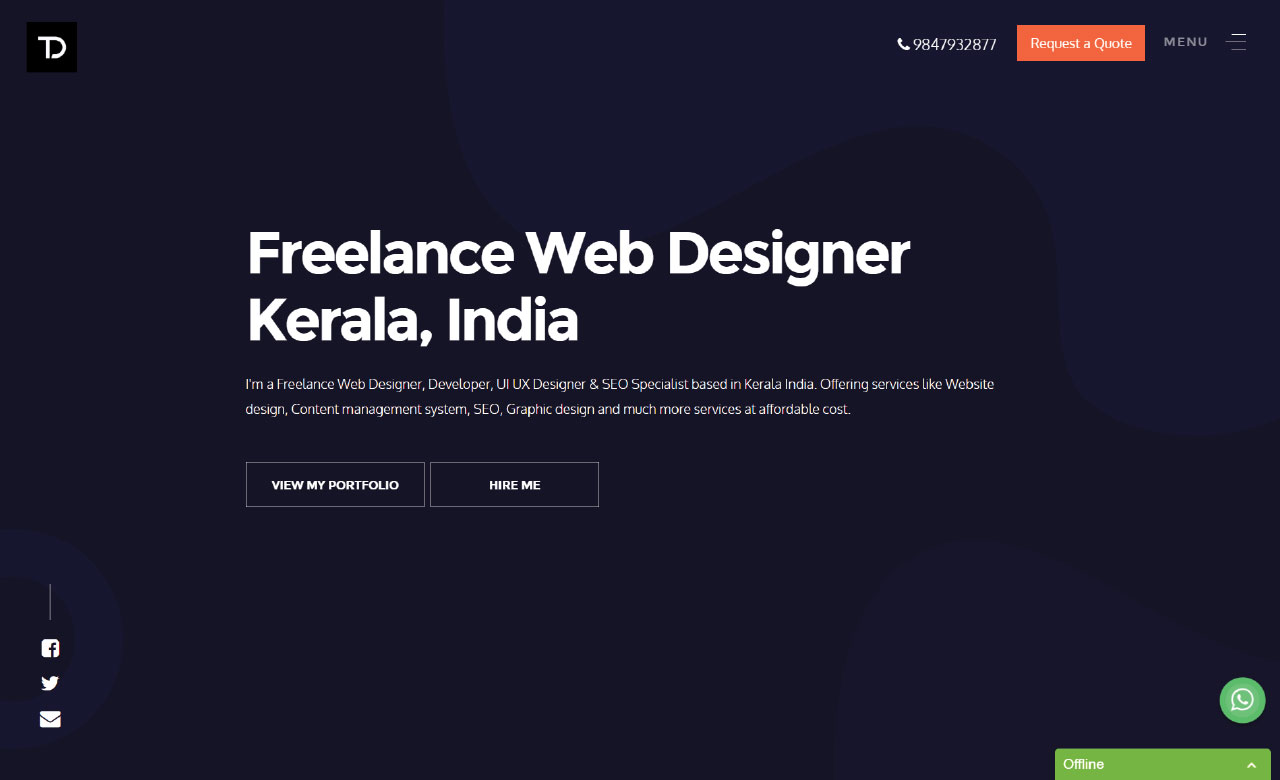Freelance Web Designer 