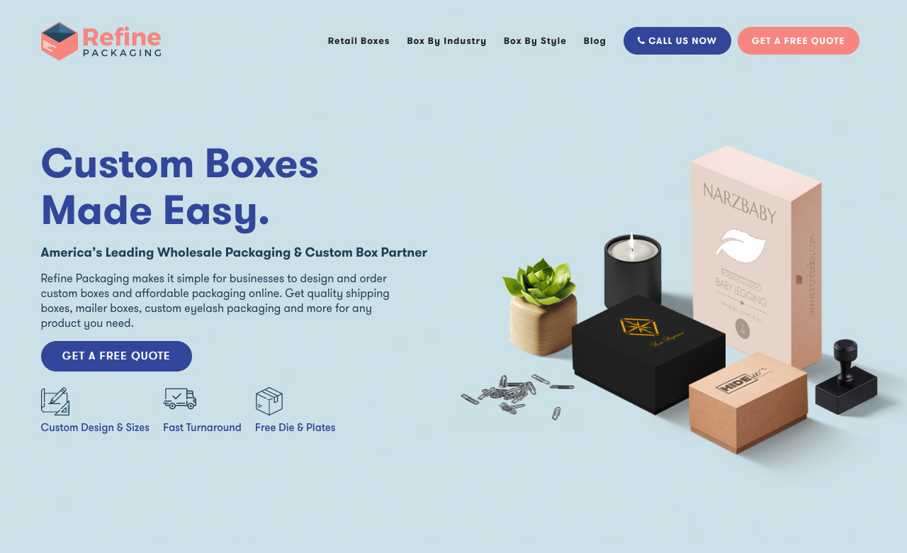 Refine Packaging