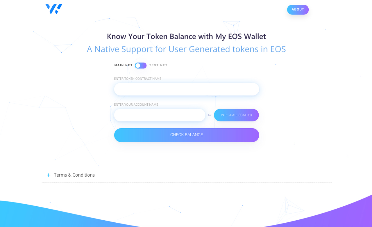 Wallet For EOS