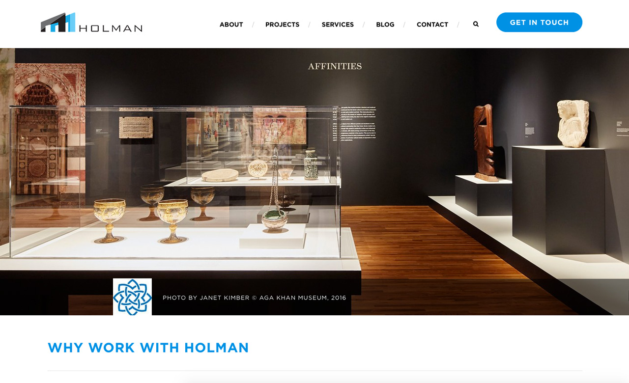 Holman Exhibits