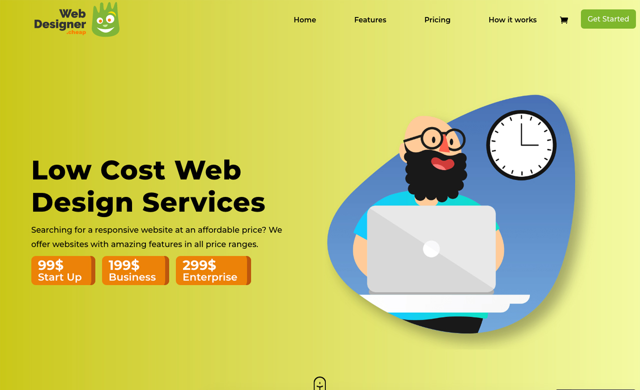 Webdesignercheap