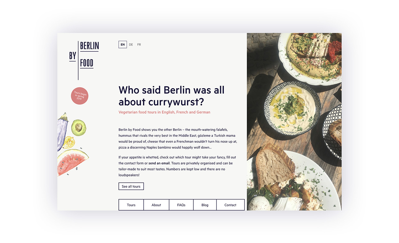 Berlin By Food