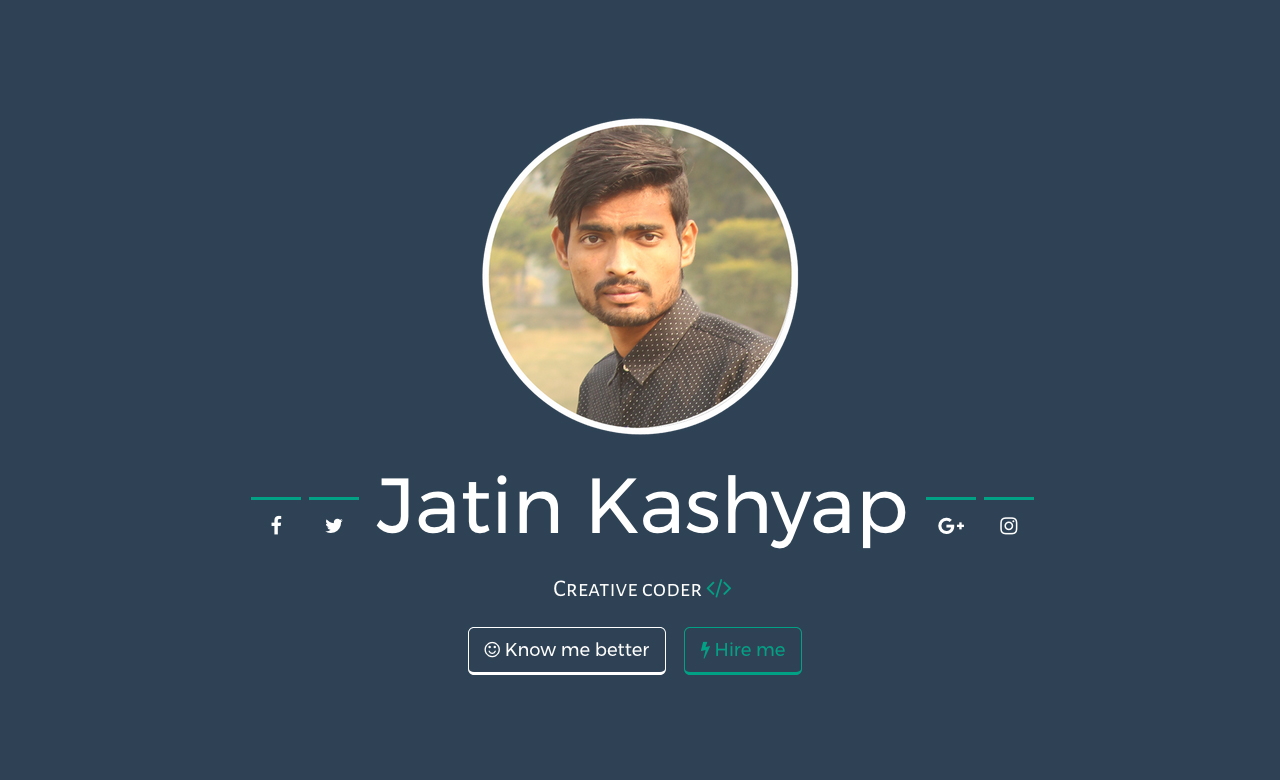 Jatin Kashyap