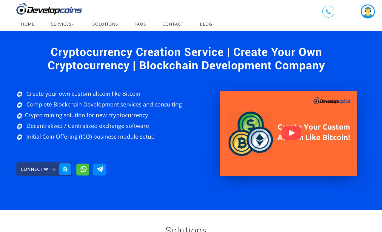 Developcoins