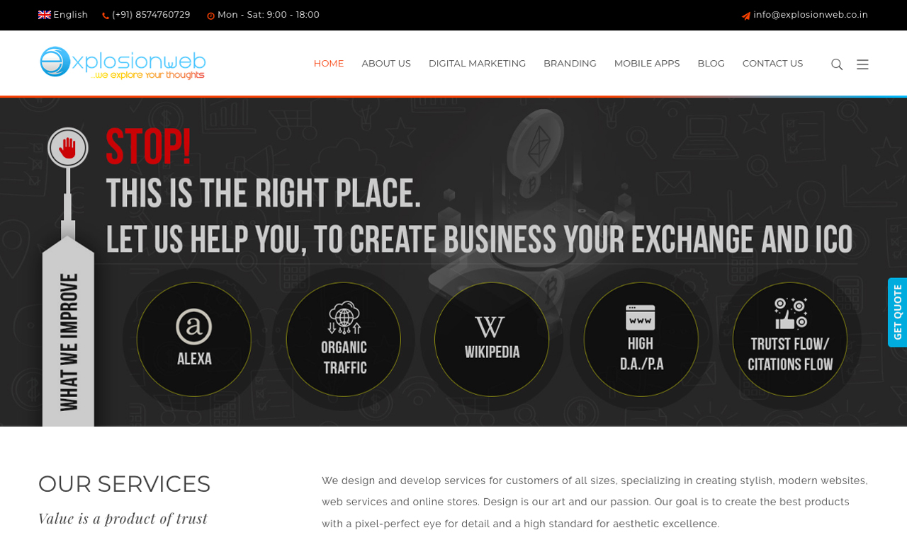 Explosionweb Solutions