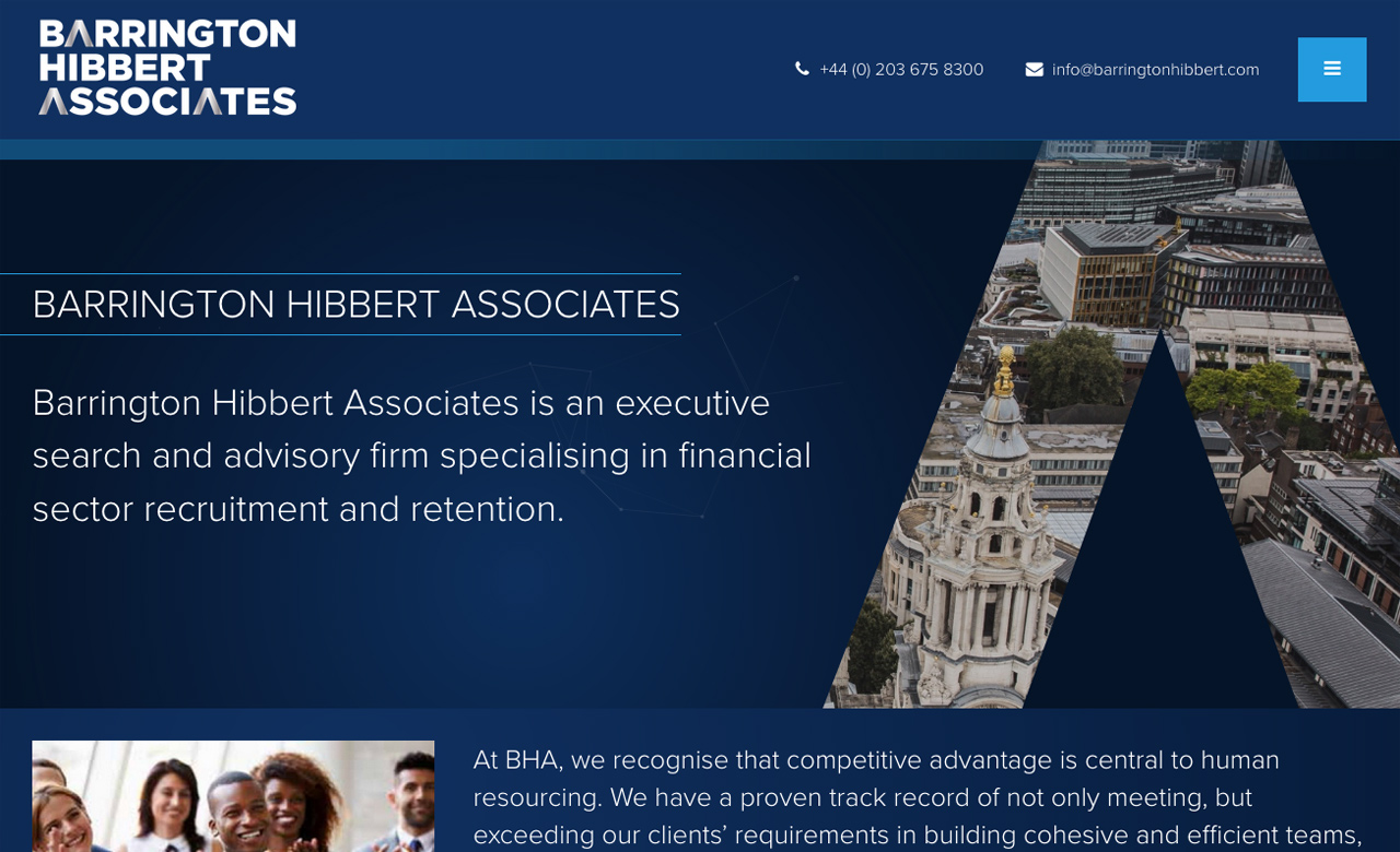 Barrington Hibbert Associates