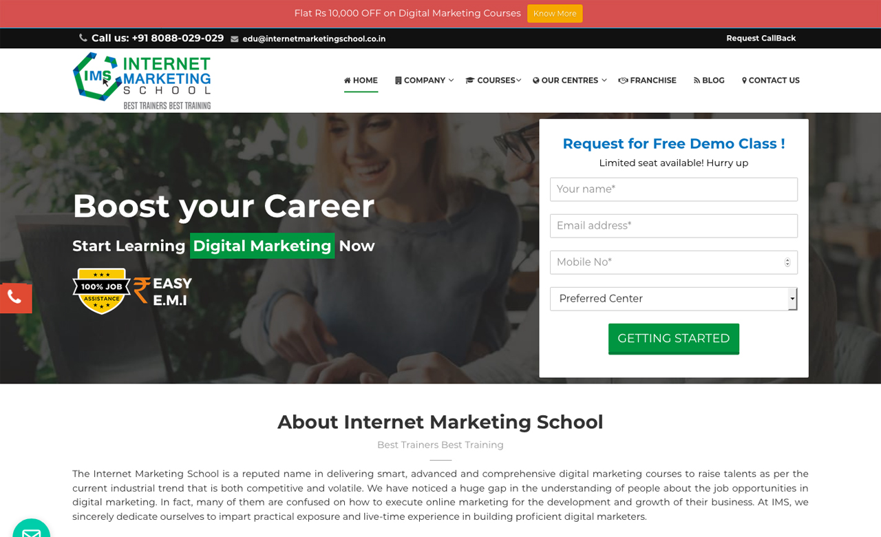 Internet Marketing school