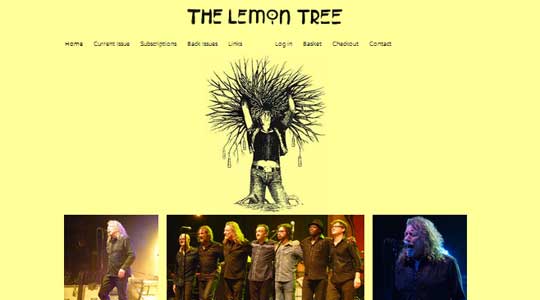 Lemon Tree Fanzine