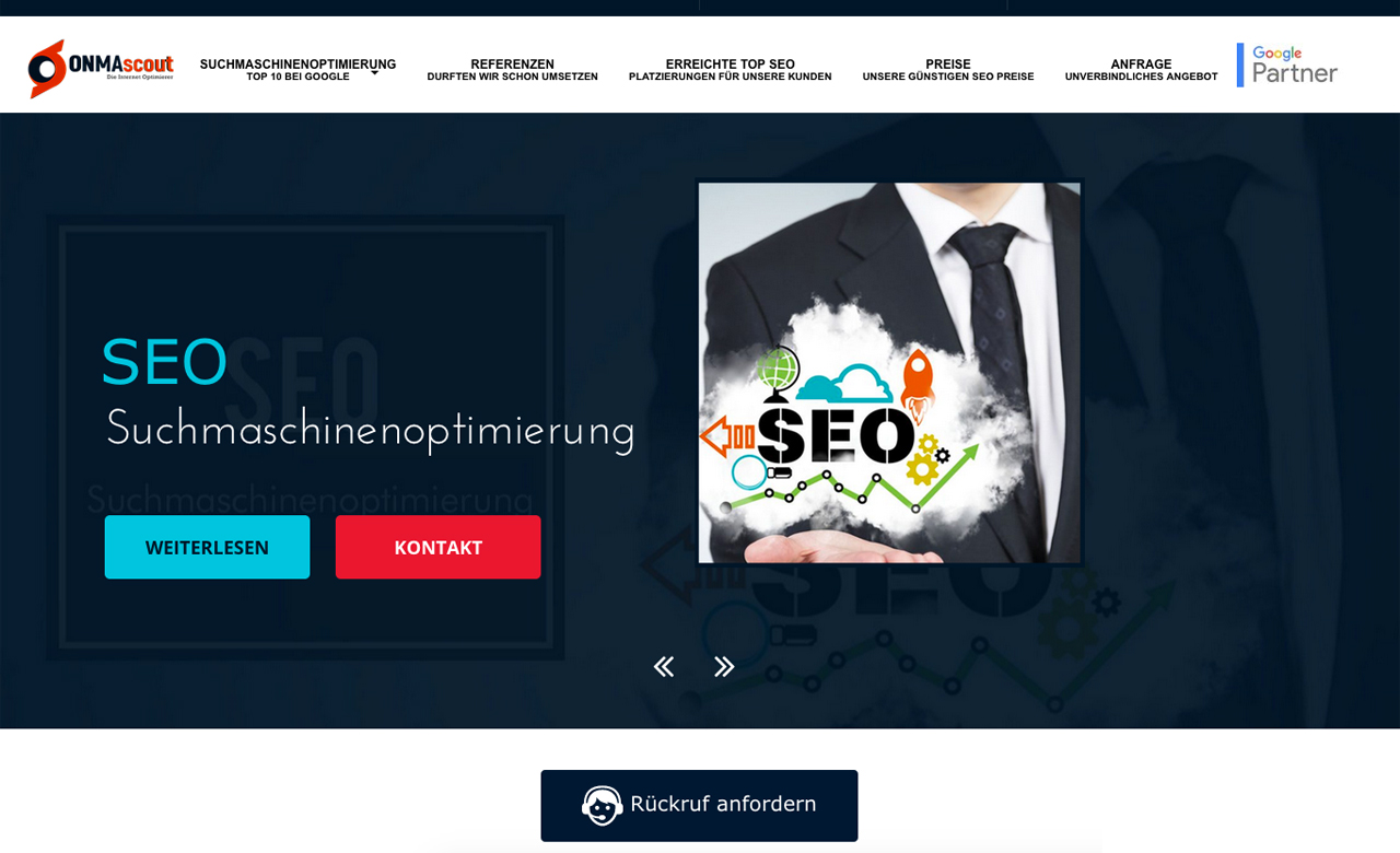 Suchmaschinen Optimierung SEO