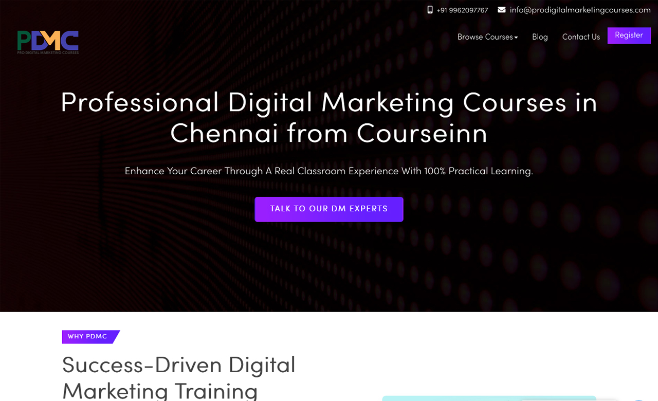 Pro Digital Marketing Course