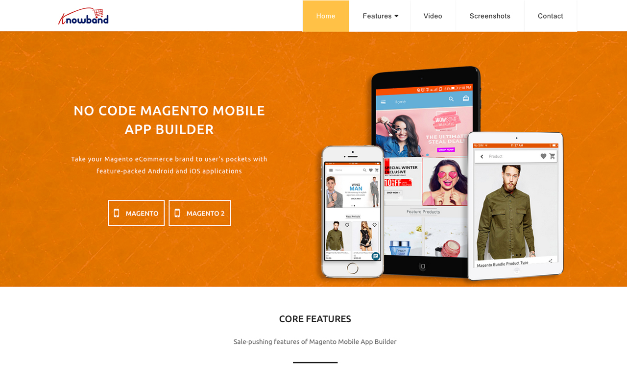 Magento Mobile App