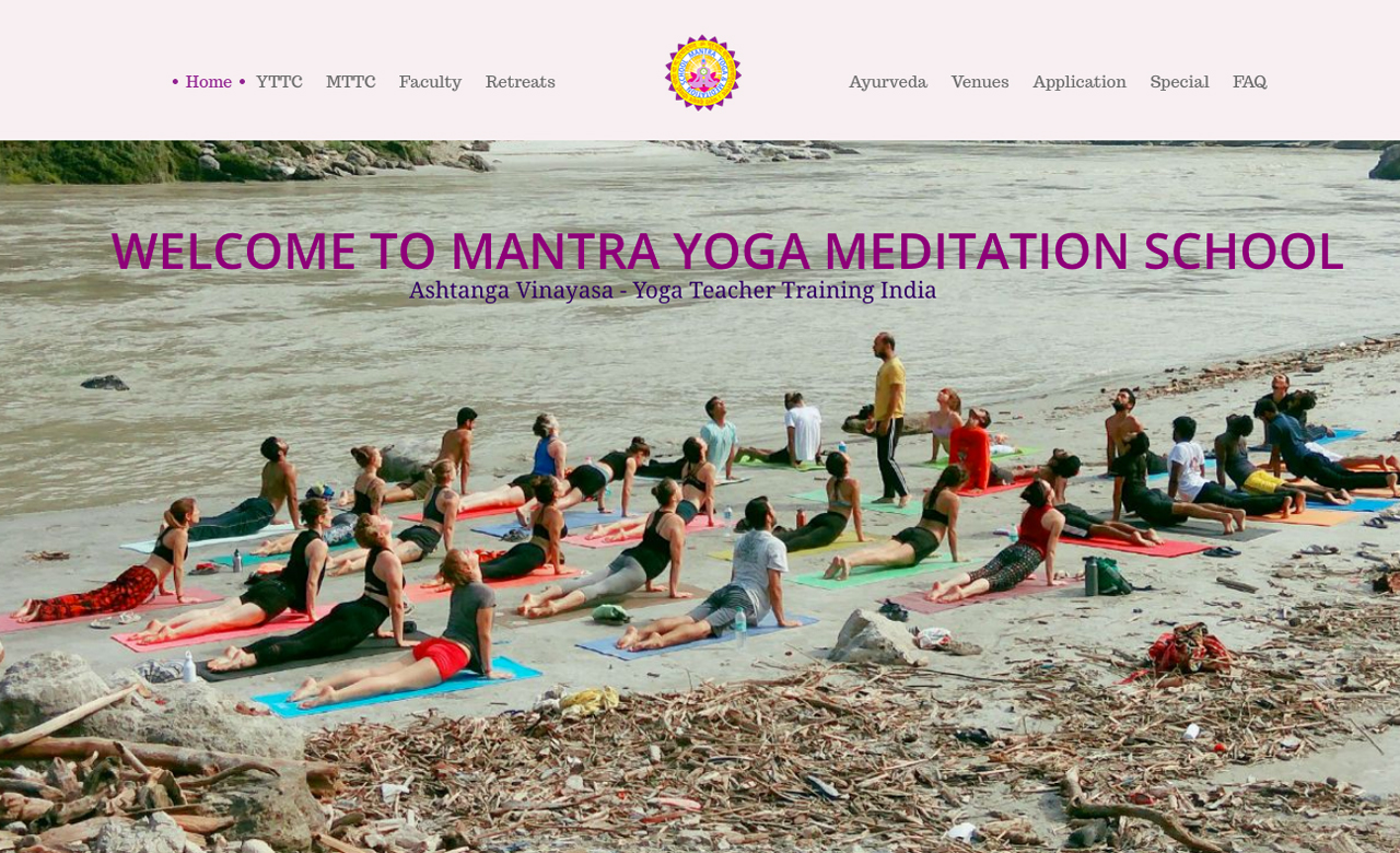 Mantra Yoga Meditation School