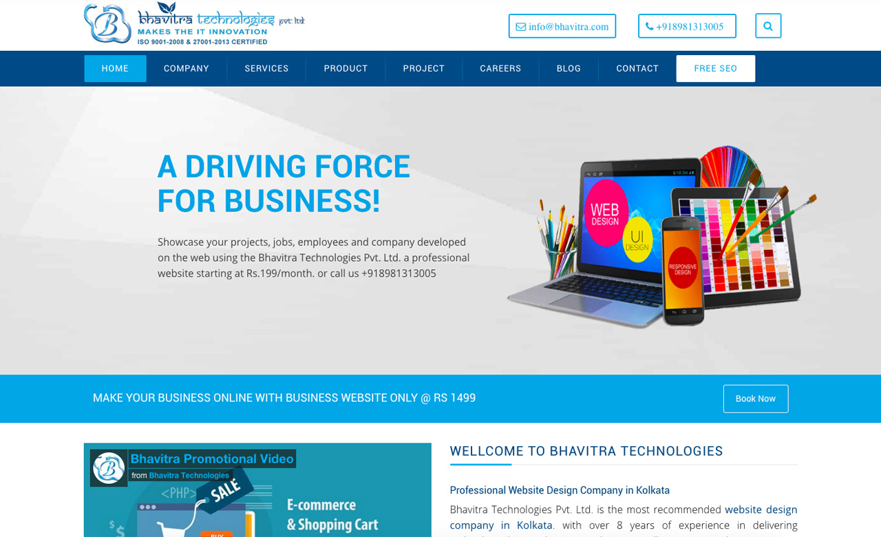 Bhavitra Technologies