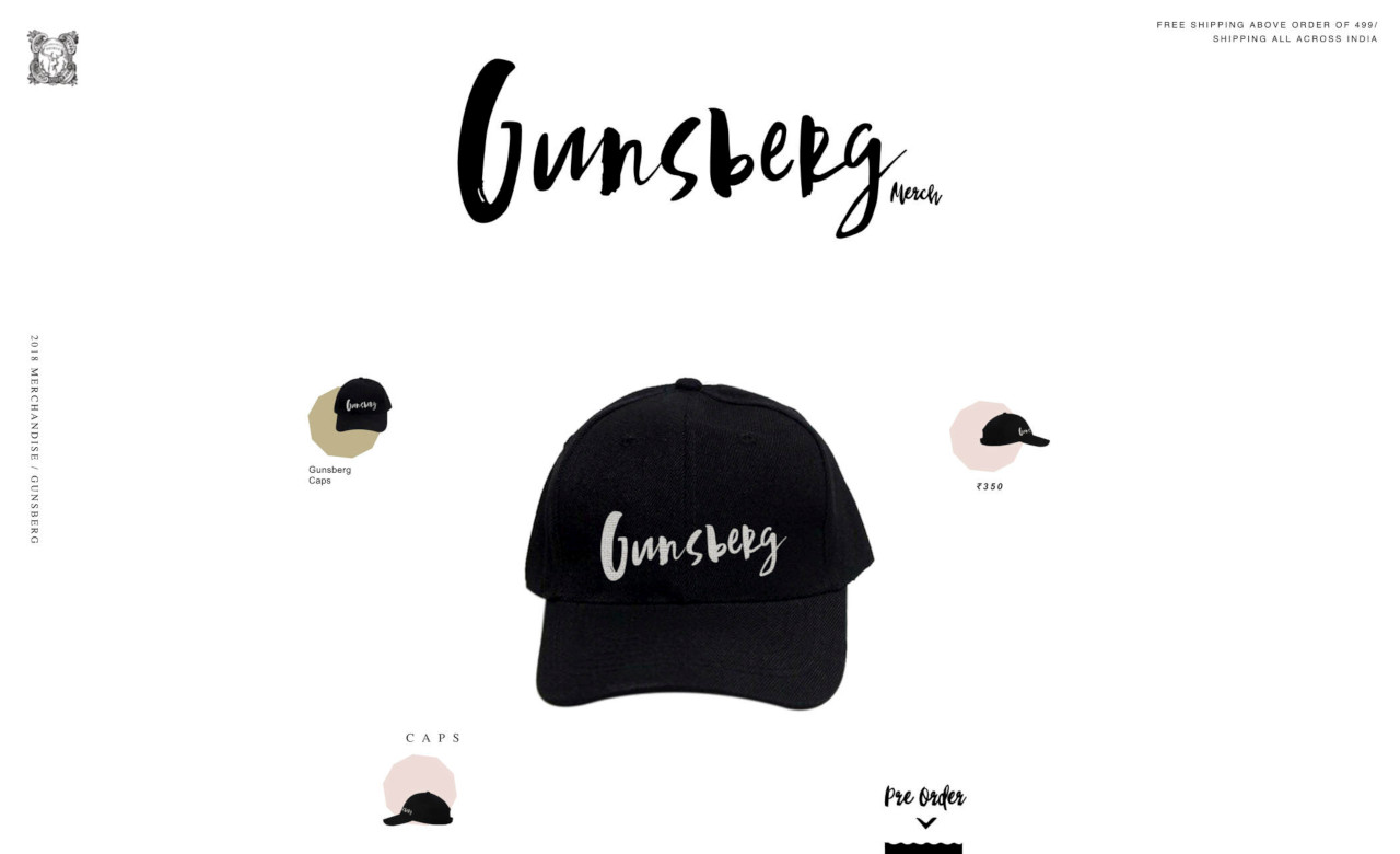 Gunsberg Merch