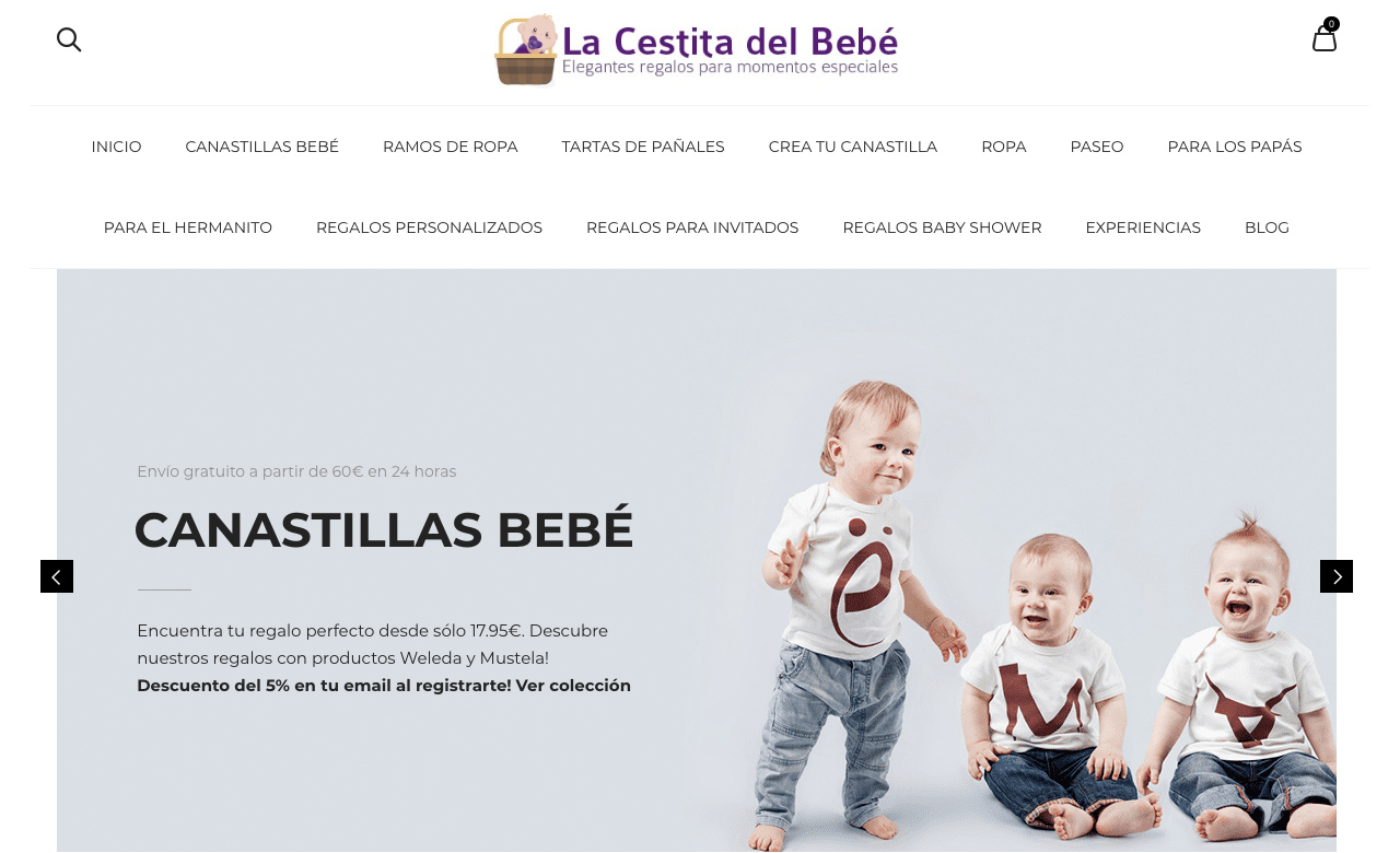 La Cestita del Bebe