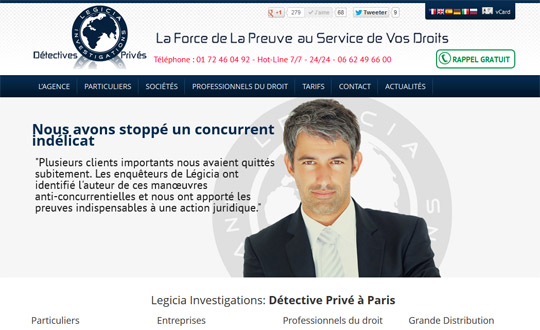 Detective Prive Paris