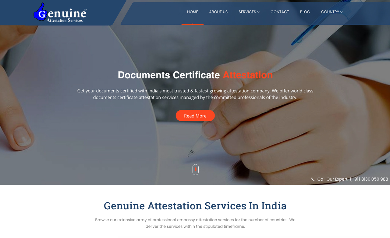 Genuine Attestation Services