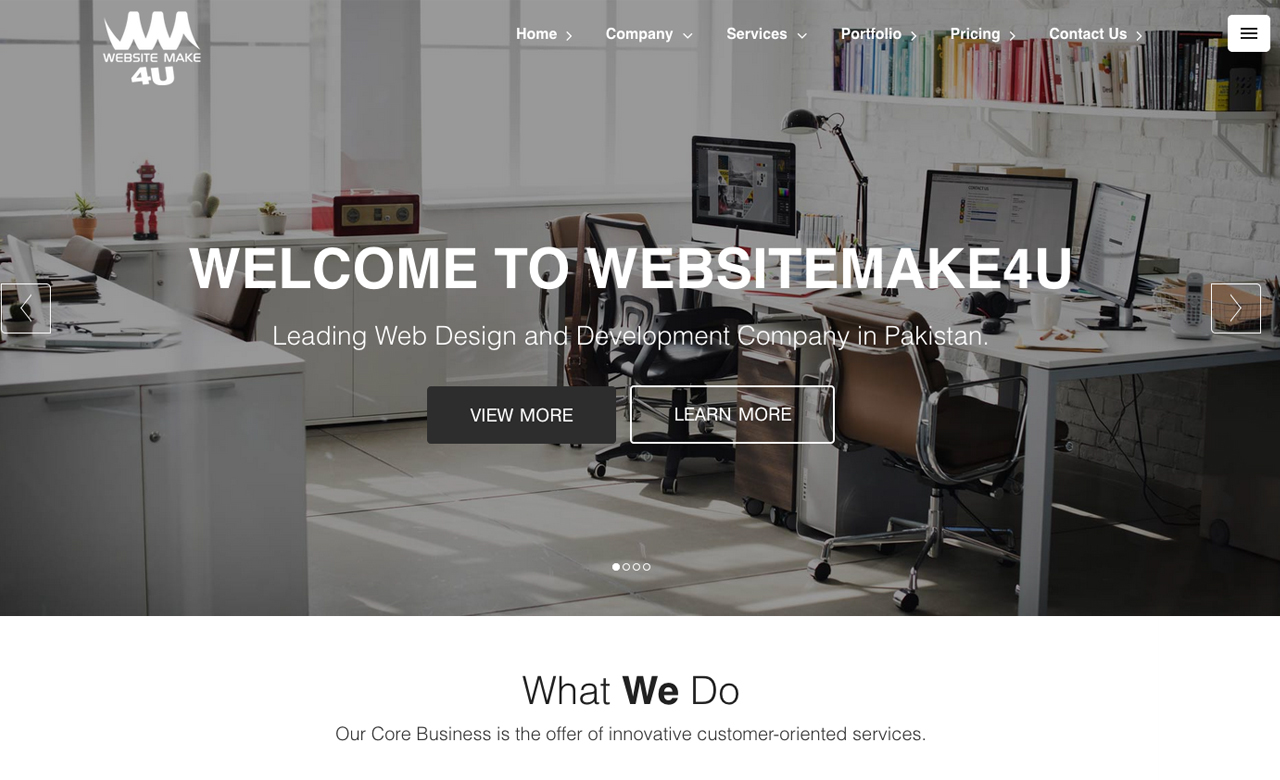 WebsiteMake4U