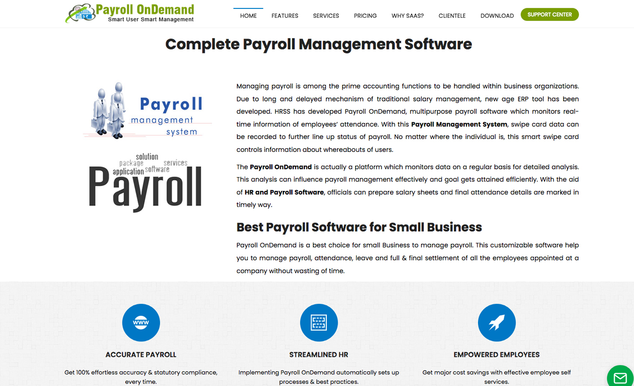 Payroll OnDemand Software