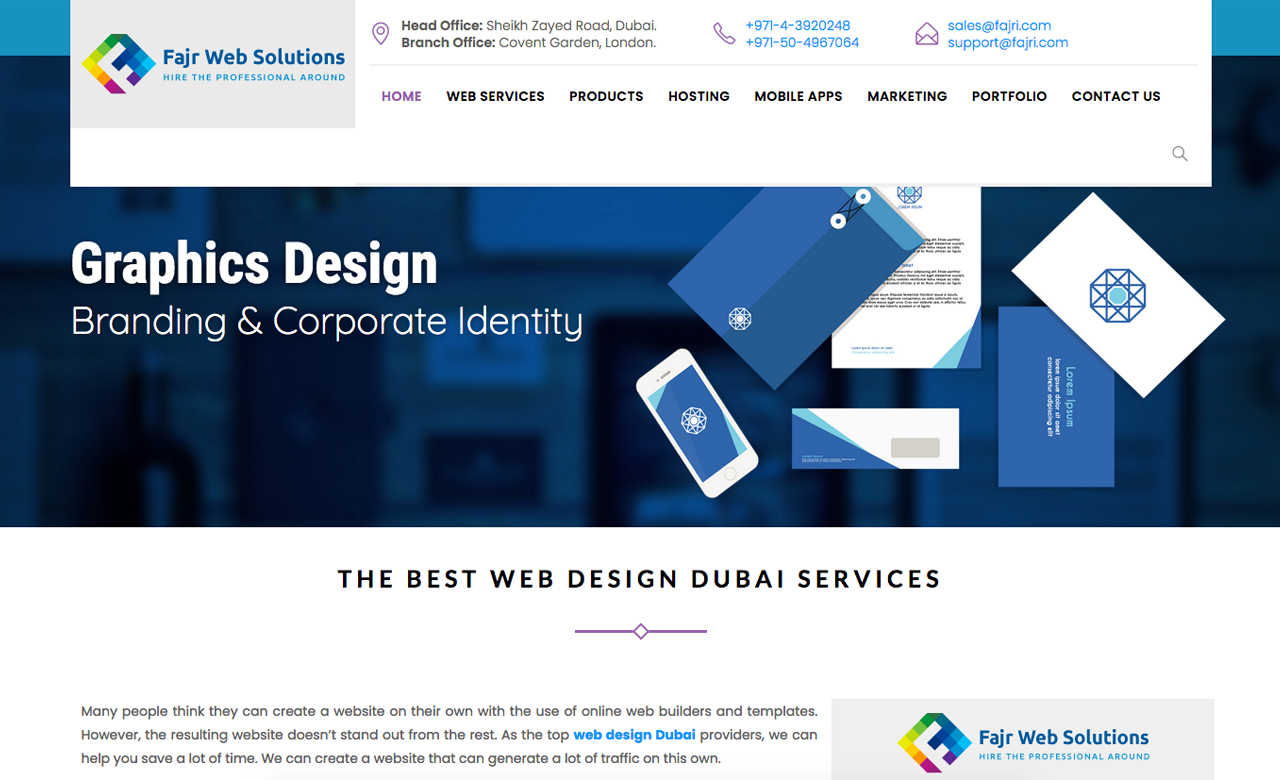 Fajr Web Solutions