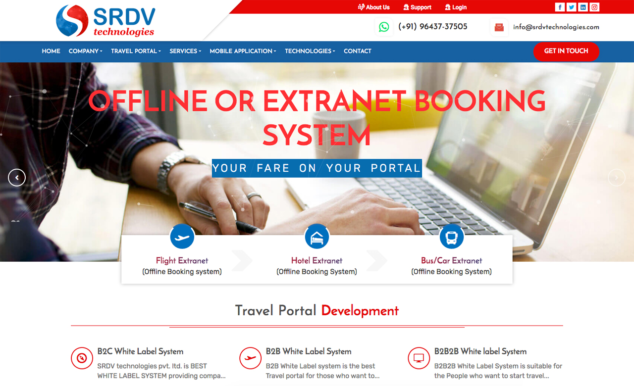 SRDV Technologies Pvt Ltd