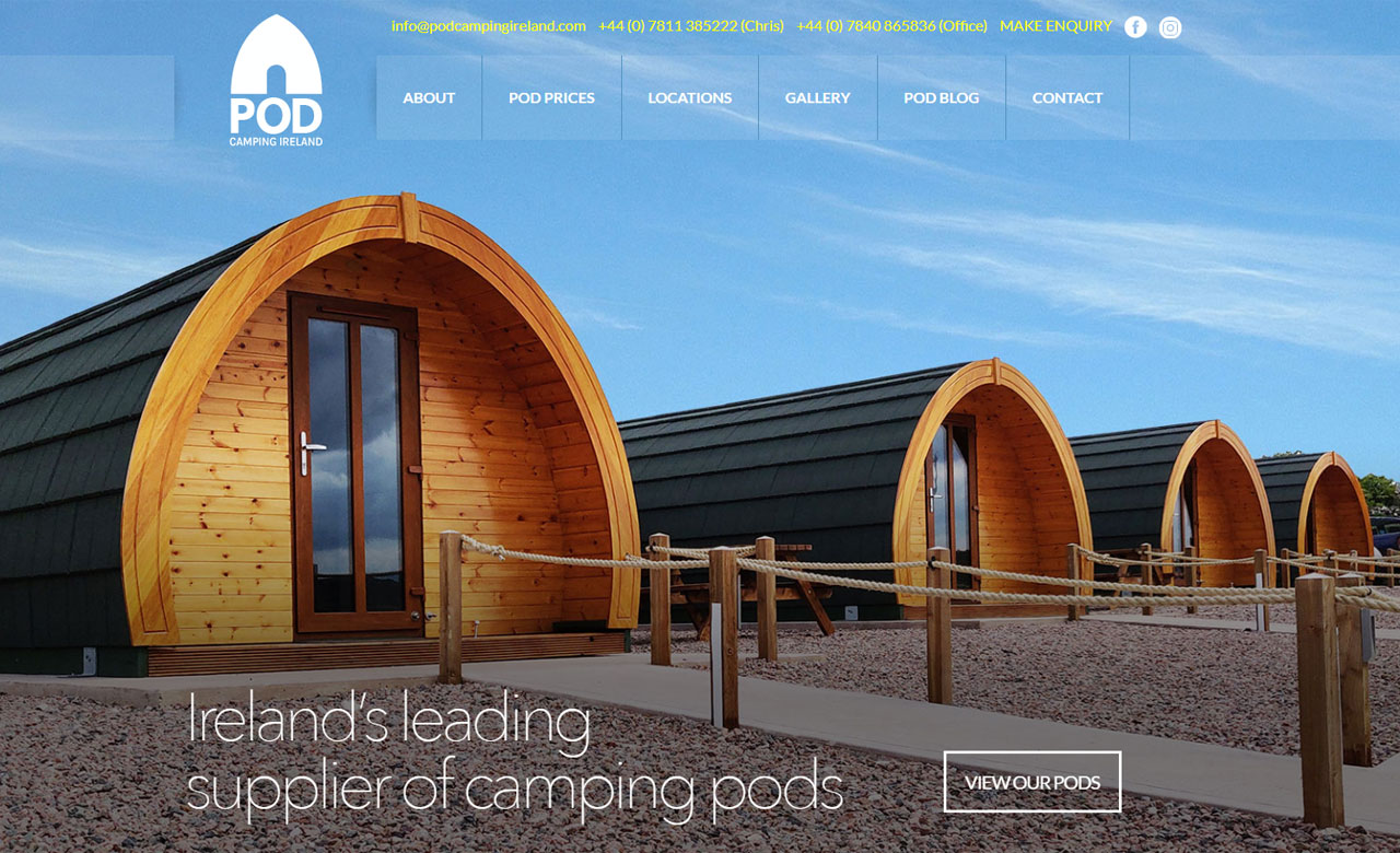 Pod Camping Ireland