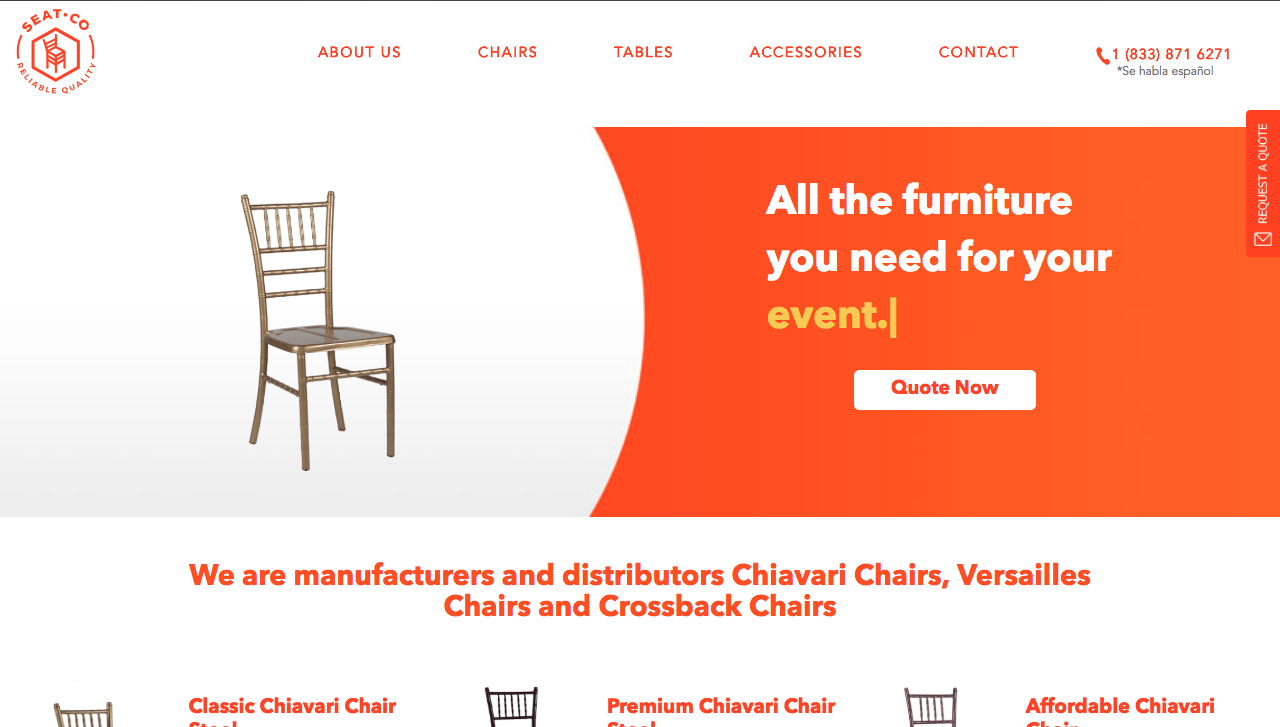 Seat Co Chiviari Chairs Best Css Website Gallery Css