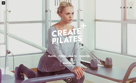 Create Pilates