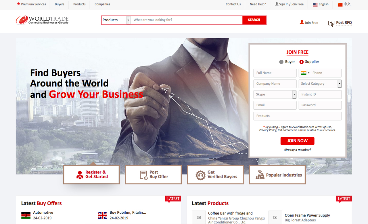 Which B2B platform is as good as eWorldTrade? - Quora