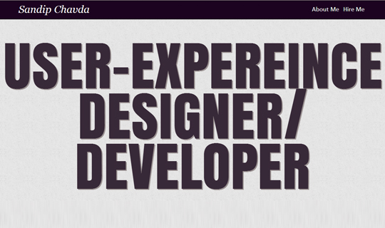 User Experience Designer