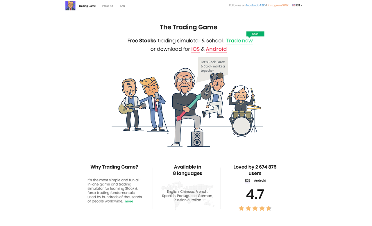 The Trading Game